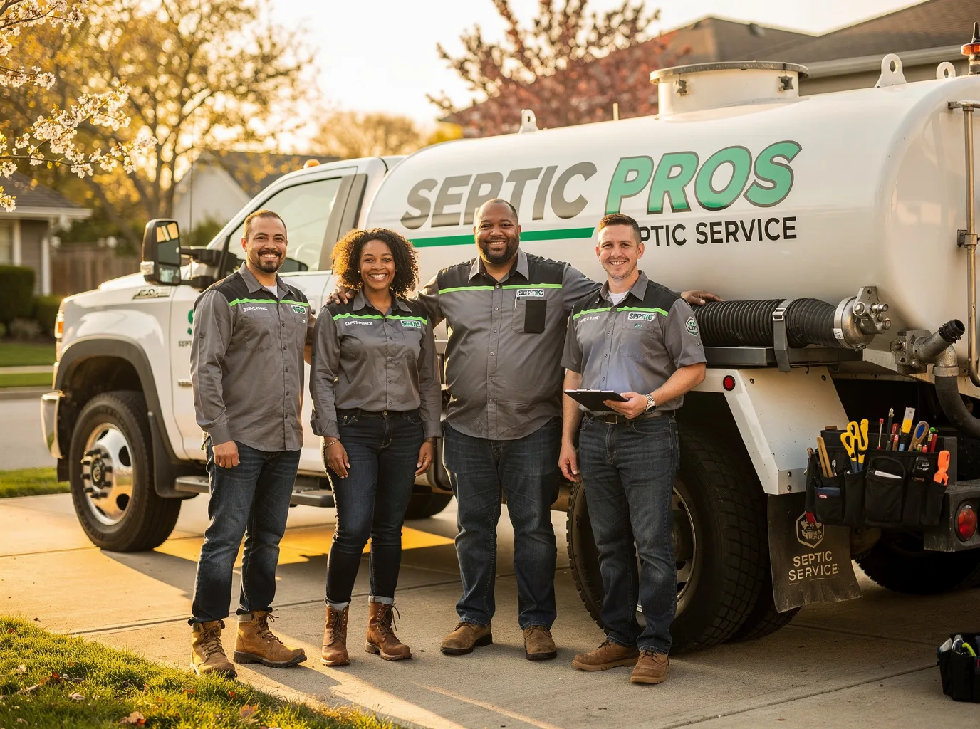 Septic Tank Pumping company in Mishicot, WI