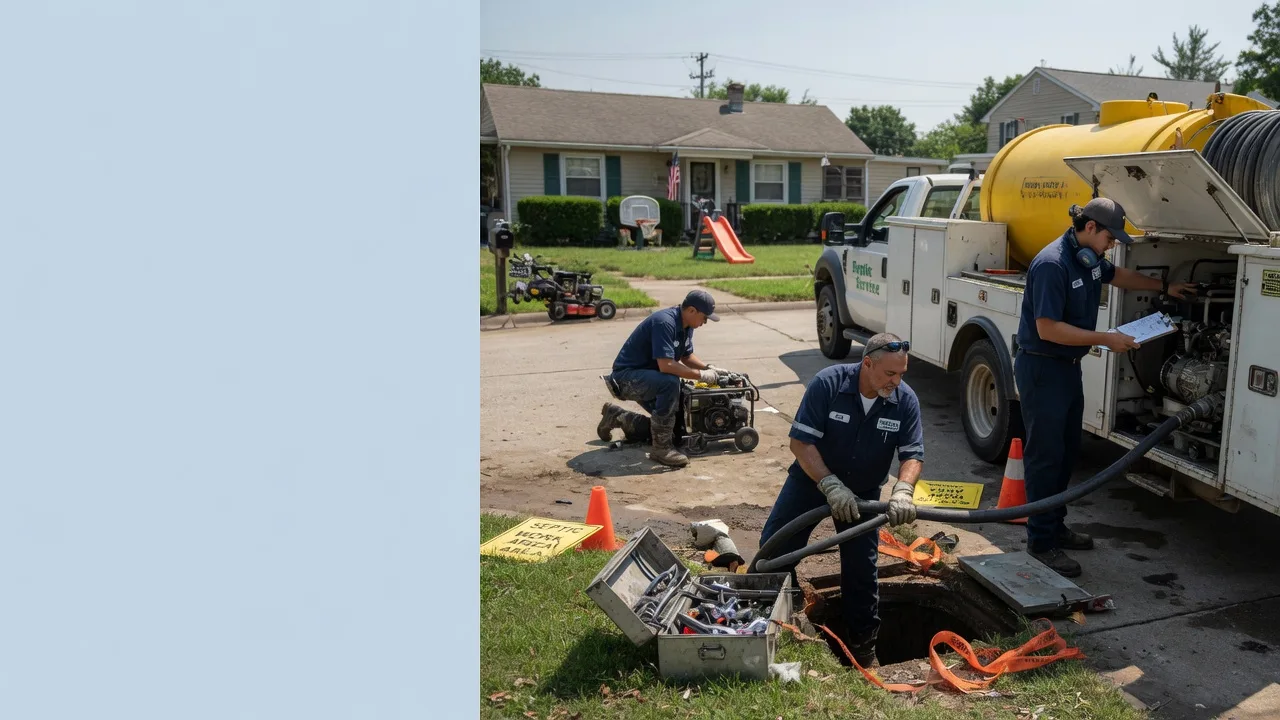 Septic Tank Pumping in Mishicot, WI near me